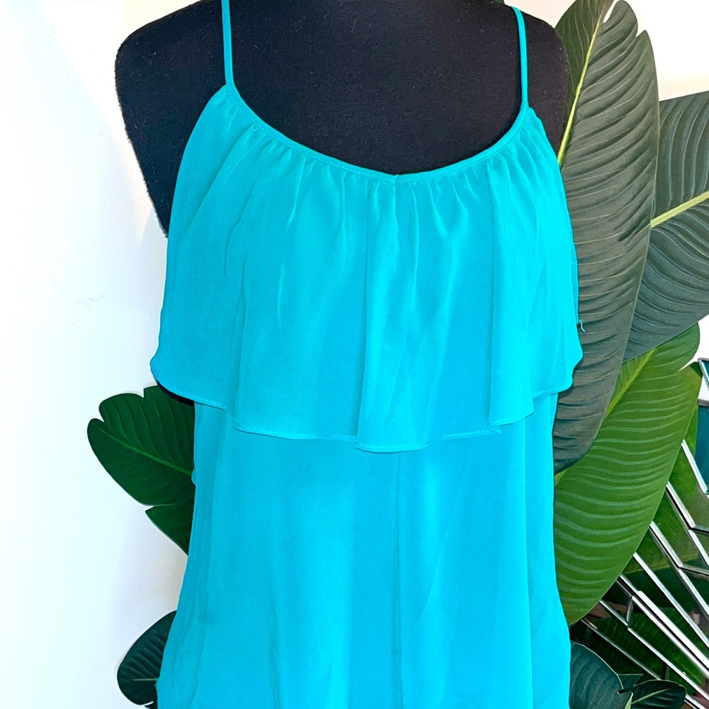 Jade Green Tank Top